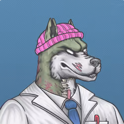 Cunning Wolf #494