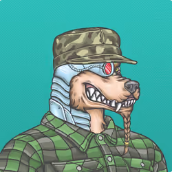 Cunning Wolf #2522