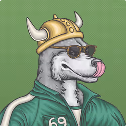 Cunning Wolf #493