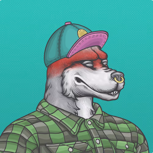Cunning Wolf #1544