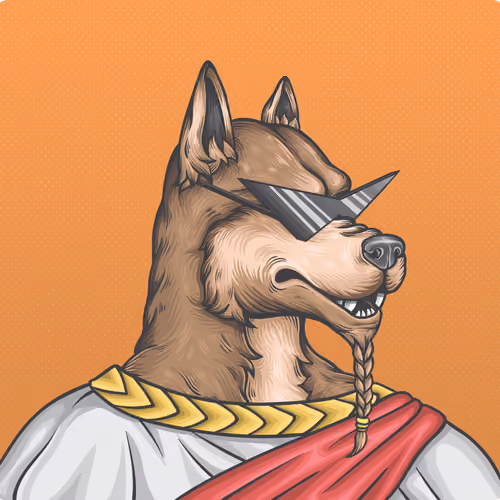 Cunning Wolf #1203