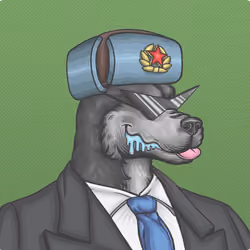 Cunning Wolf #1429