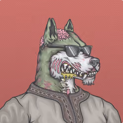 Cunning Wolf #2693