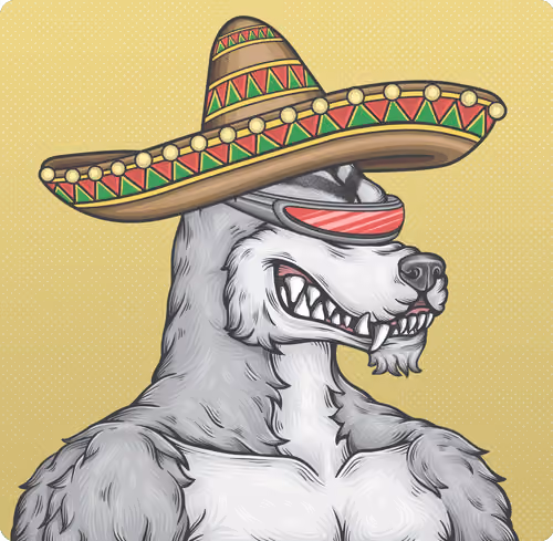 Cunning Wolf #536