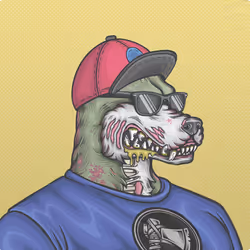 Cunning Wolf #3456