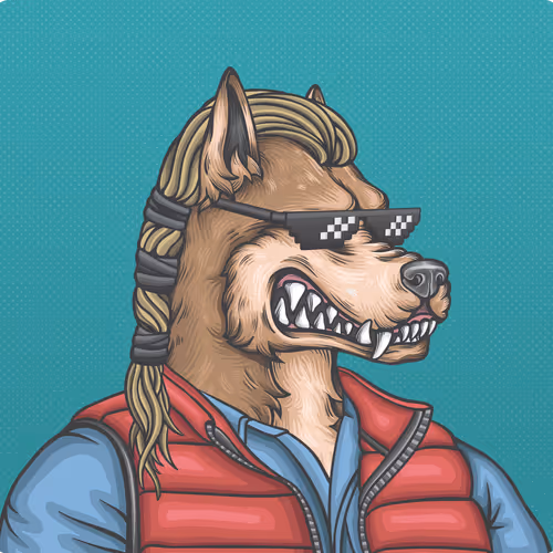 Cunning Wolf #3431
