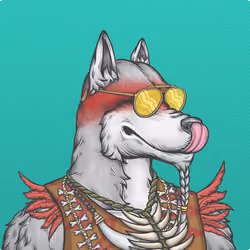 Cunning Wolf #1476