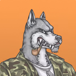 Cunning Wolf #2354