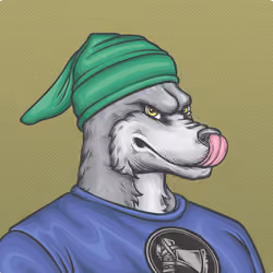 Cunning Wolf #4141