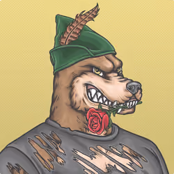 Cunning Wolf #736