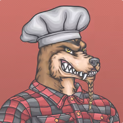 Cunning Wolf #2555