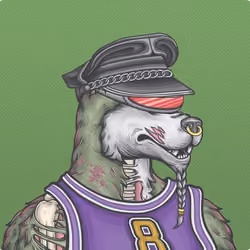 Cunning Wolf #4192