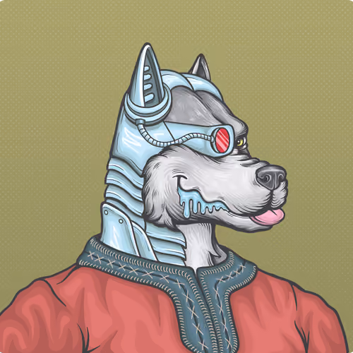 Cunning Wolf #1251