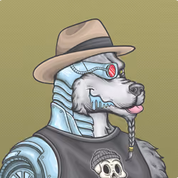 Cunning Wolf #2861