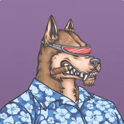 Cunning Wolf #2758