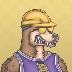 Cunning Wolf #1023