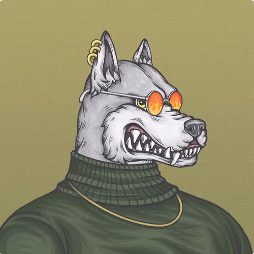 Cunning Wolf #1070