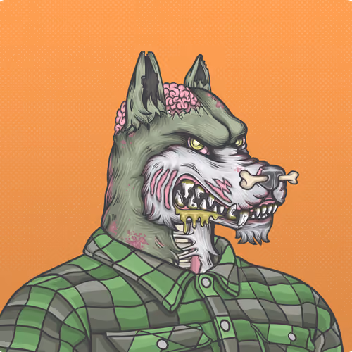 Cunning Wolf #1273