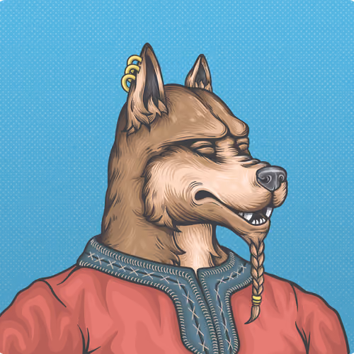 Cunning Wolf #3535