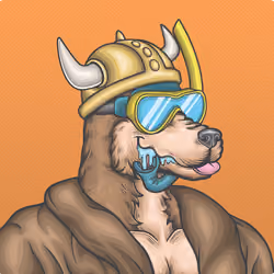 Cunning Wolf #1222