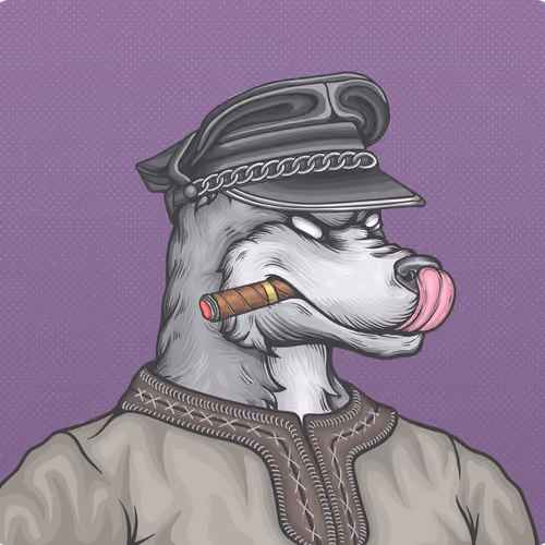 Cunning Wolf #4265