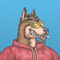 Cunning Wolf #2853