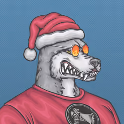 Cunning Wolf #4245