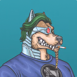 Cunning Wolf #1040