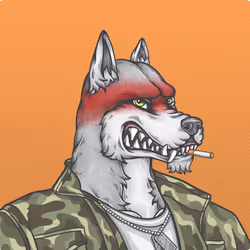 Cunning Wolf #1061