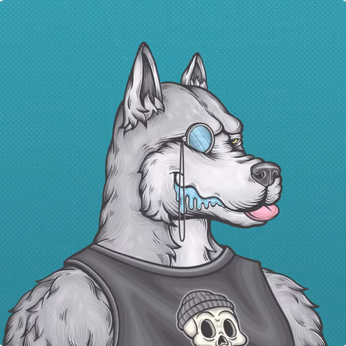 Cunning Wolf #1193