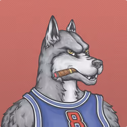 Cunning Wolf #1338