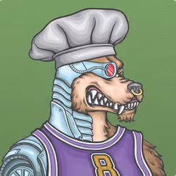Cunning Wolf #2506