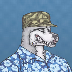 Cunning Wolf #3096