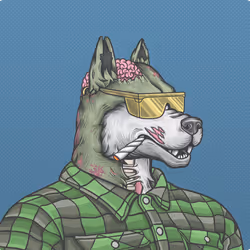 Cunning Wolf #2481