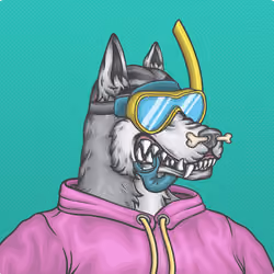 Cunning Wolf #1046