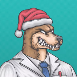 Cunning Wolf #1330