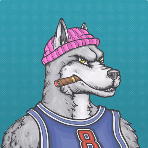 Cunning Wolf #3830
