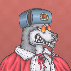 Cunning Wolf #4999