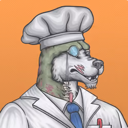Cunning Wolf #1263