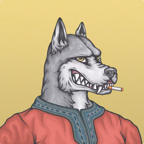 Cunning Wolf #3905