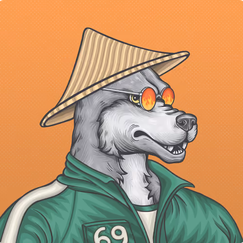 Cunning Wolf #3752