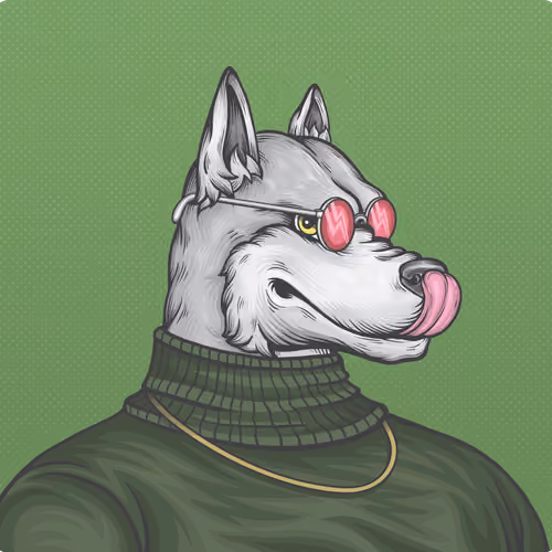 Cunning Wolf #1487