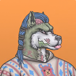 Cunning Wolf #3522