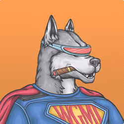 Cunning Wolf #1948