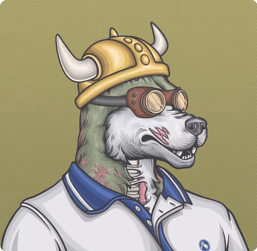 Cunning Wolf #1750