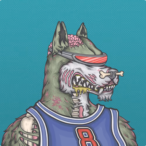 Cunning Wolf #1962