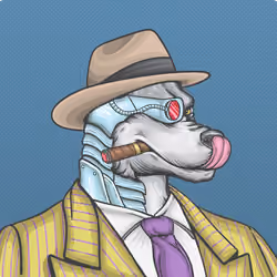Cunning Wolf #2201