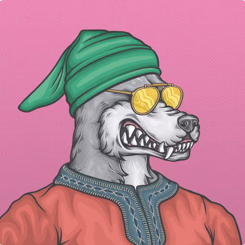 Cunning Wolf #1979