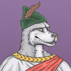 Cunning Wolf #3090