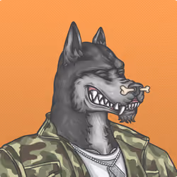 Cunning Wolf #1396